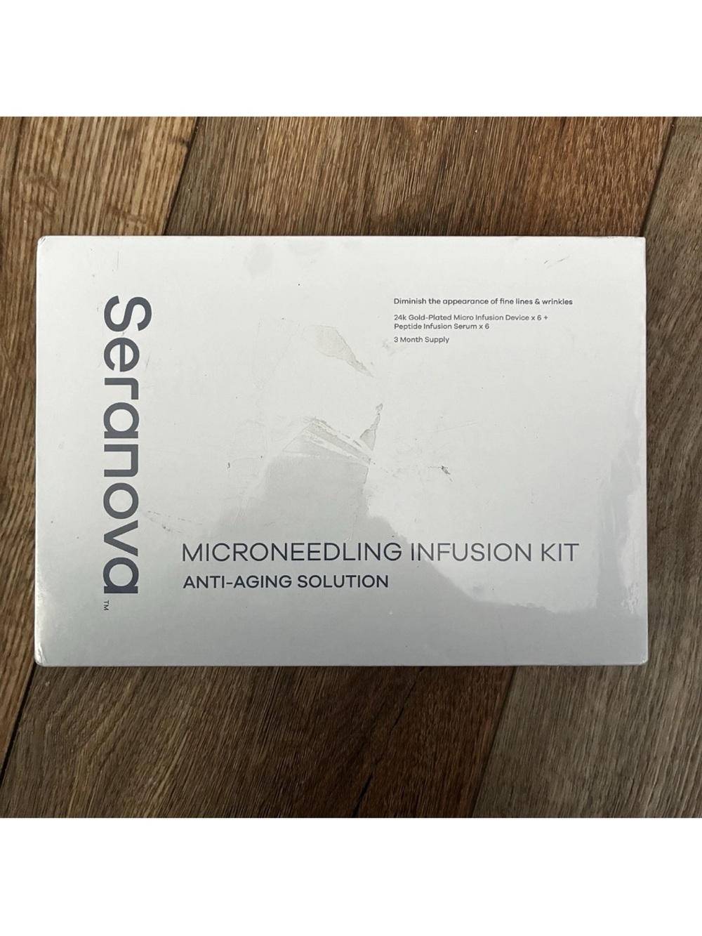 NEW Sealed Seranova Micro Infusion Kit Anti Aging Solution 3-Month Exp. 2029